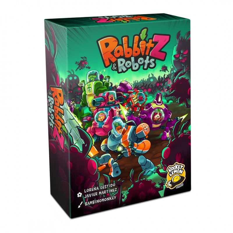 RabbitZ & Robots - Juego De Cartas