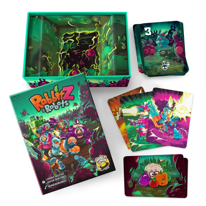 RabbitZ & Robots - Juego De Cartas