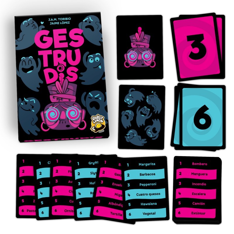Gestrudis - Juego De Cartas