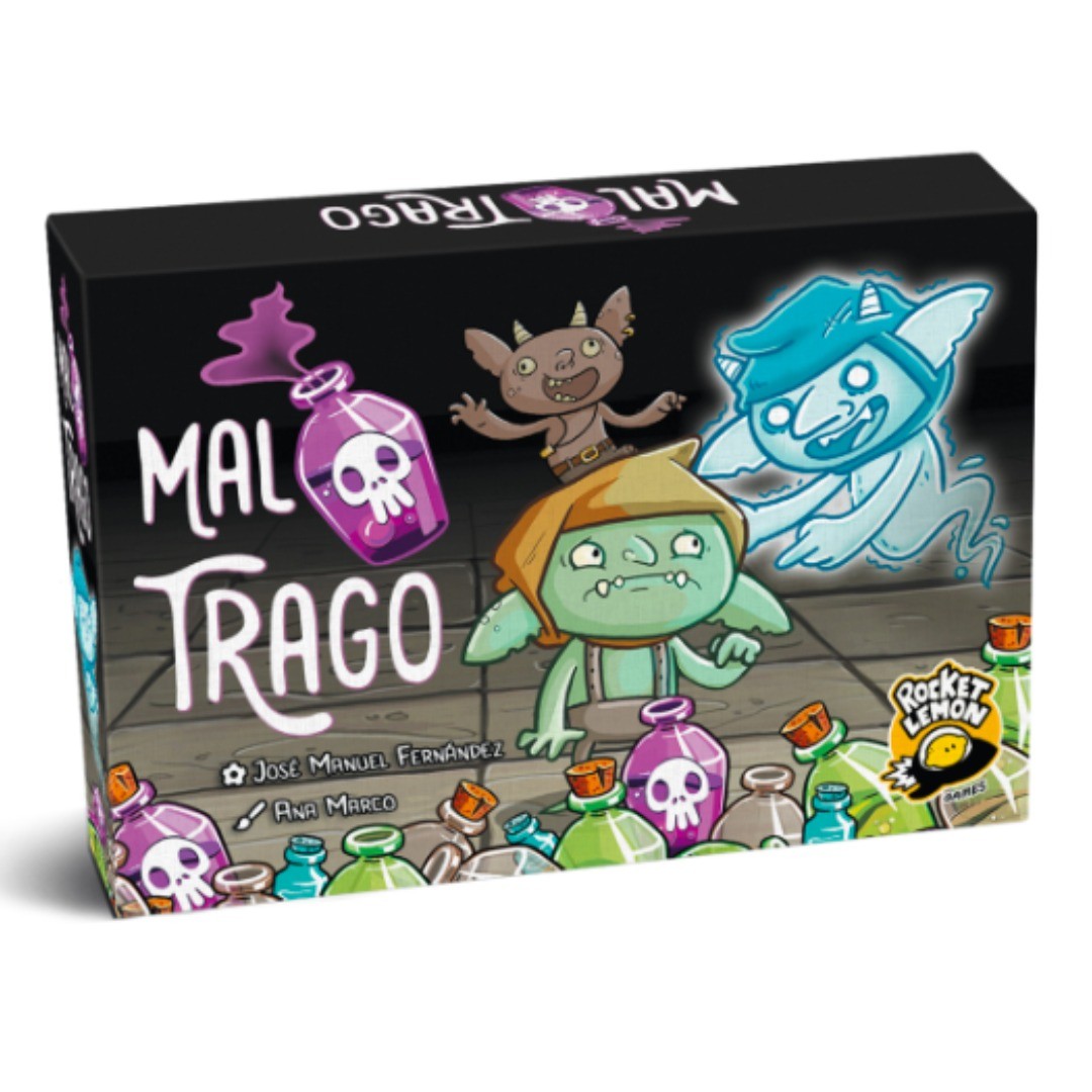 Mal Trago - Juego De Mesa
