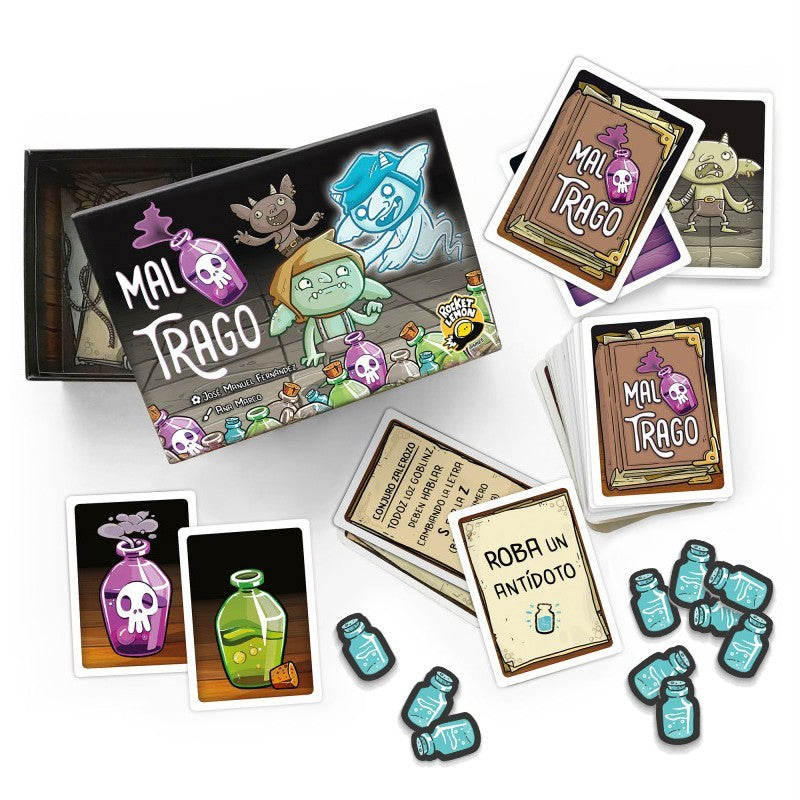 Mal Trago - Juego De Mesa