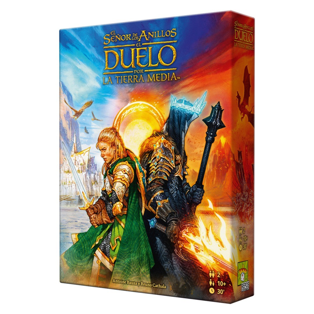 El Señor De Los Anillos: Duelo Por La Tierra Media