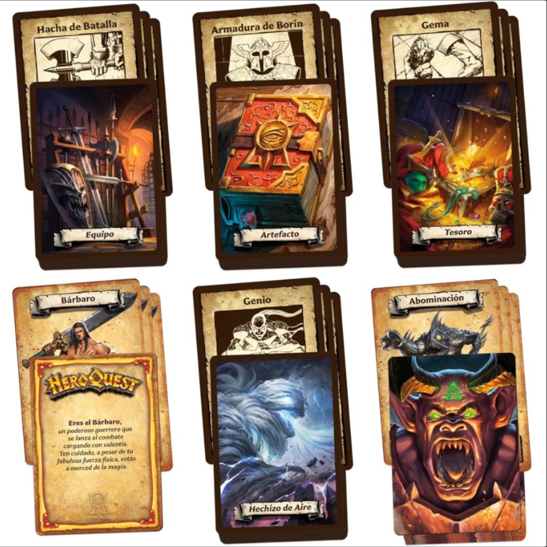 HeroQuest: El Despertar