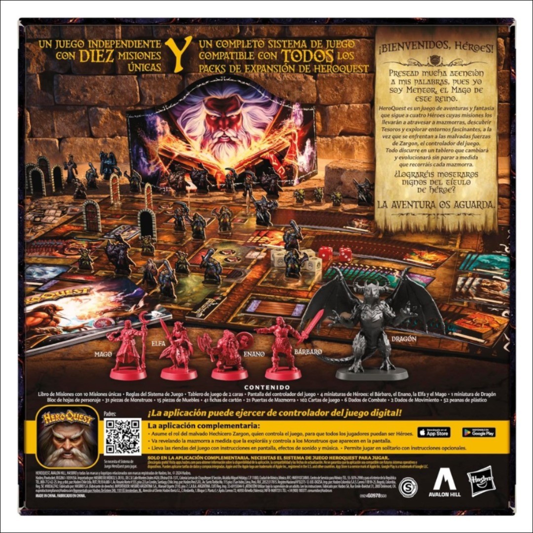 HeroQuest: El Despertar