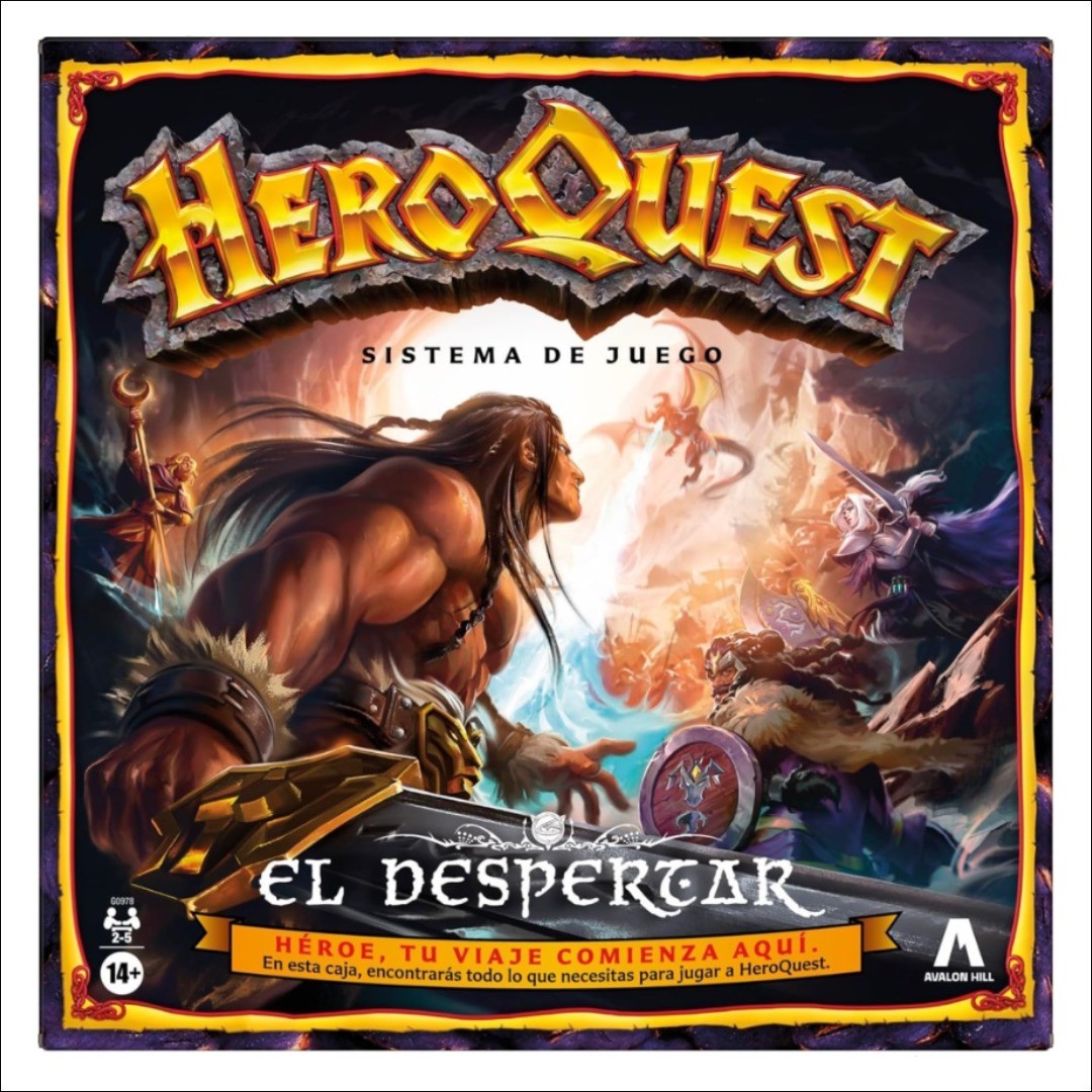HeroQuest: El Despertar