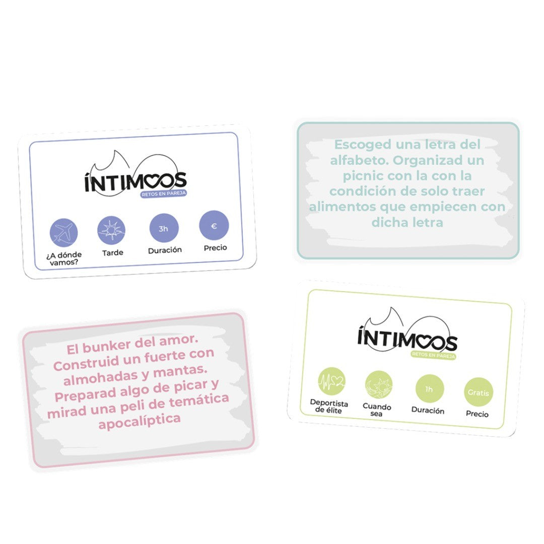 Íntimoos Retos En Pareja