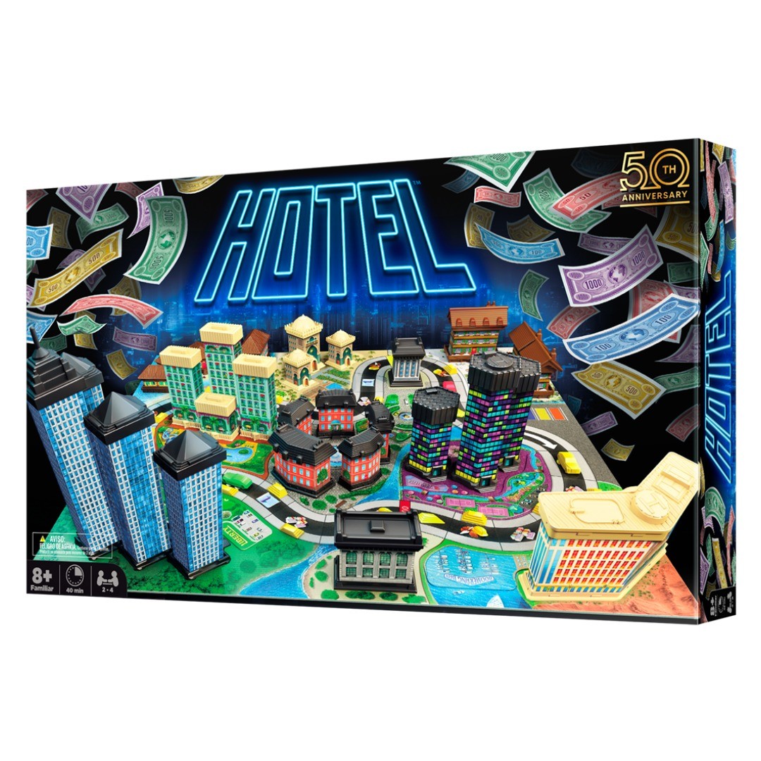Hotel - Juego De Mesa