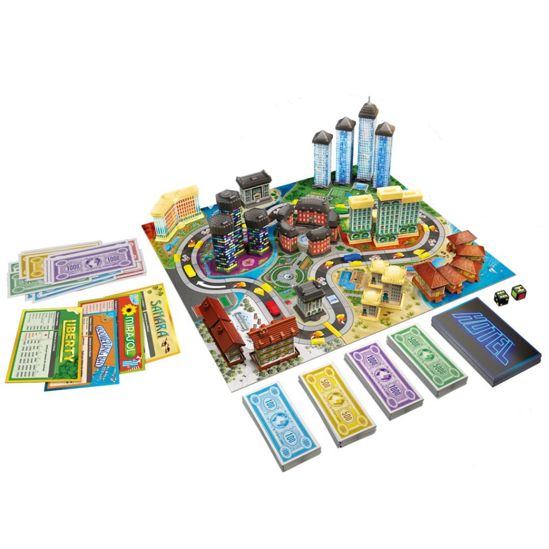 Hotel - Juego De Mesa
