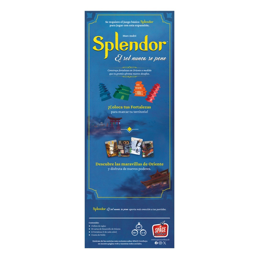 Splendor: El Sol Nunca Se Pone