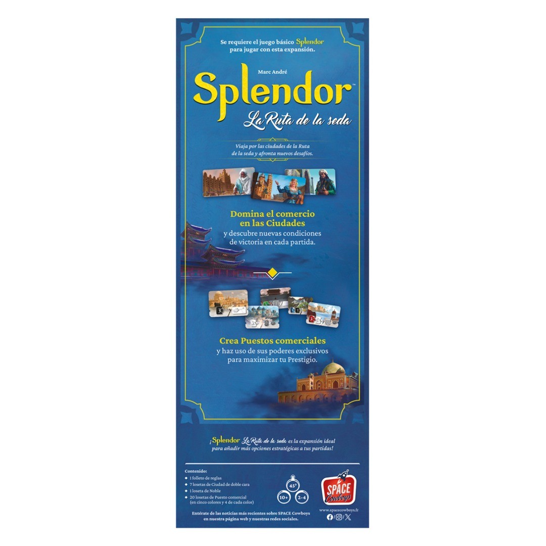 Splendor: La Ruta de la seda - Esp