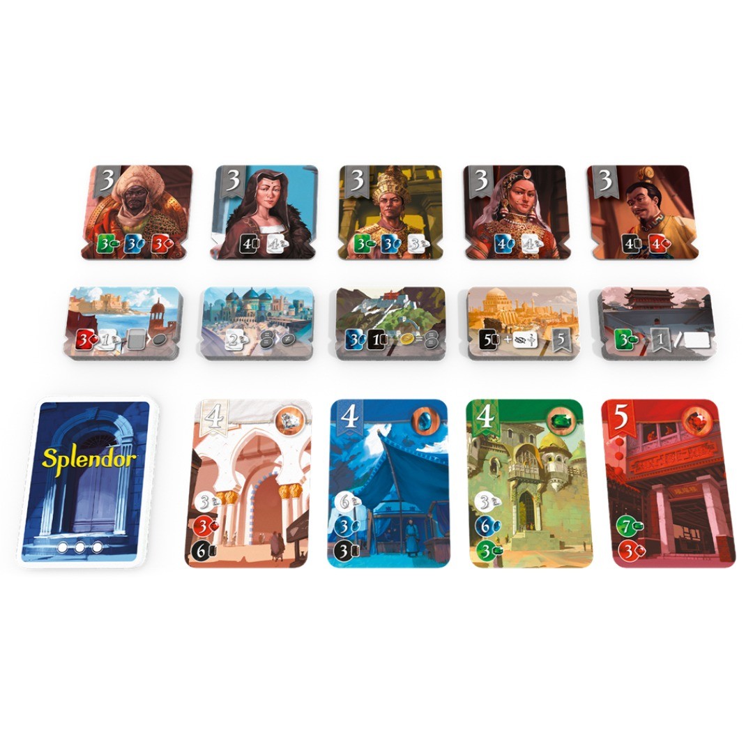 Splendor: La Ruta de la seda - Esp