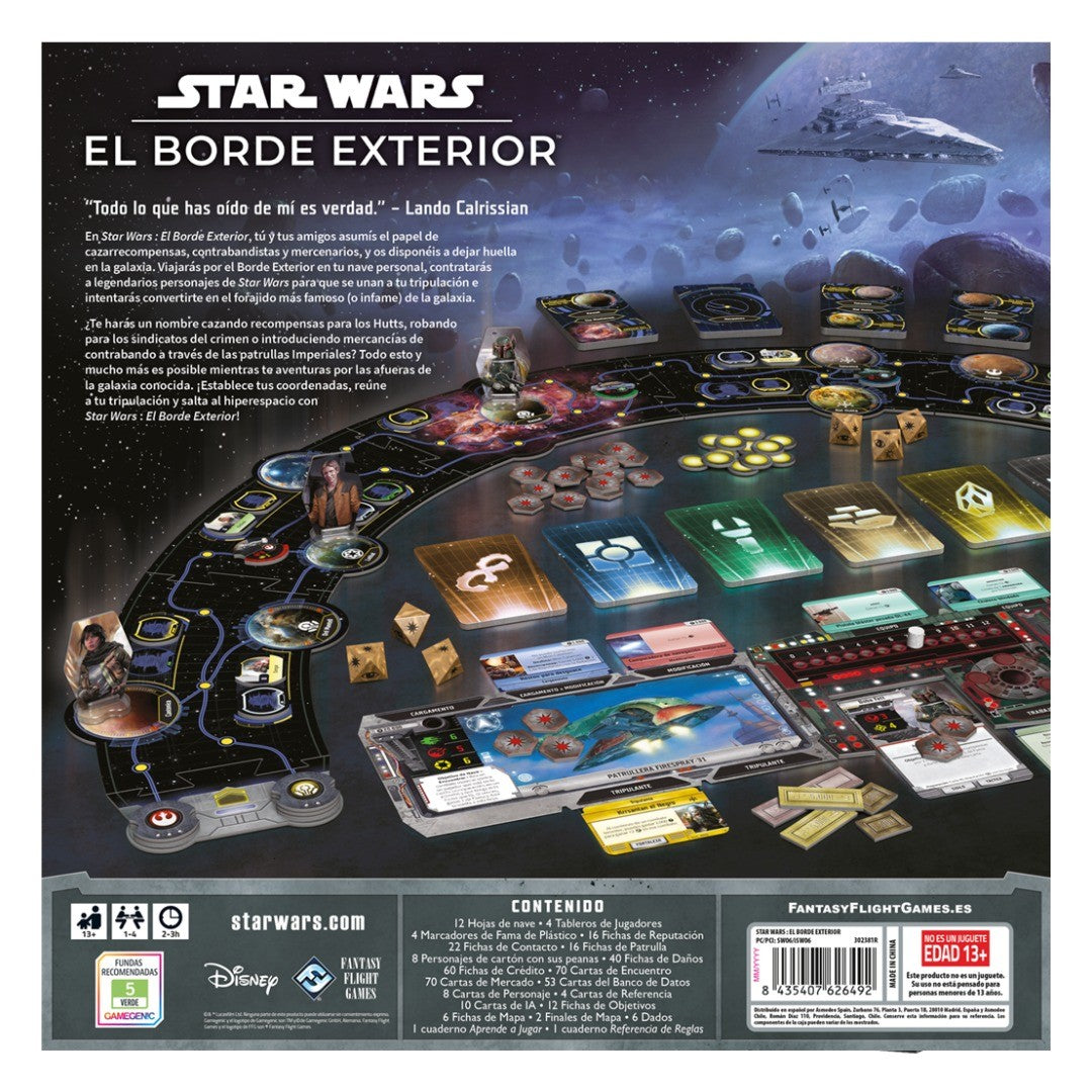 Star Wars: El Borde Exterior