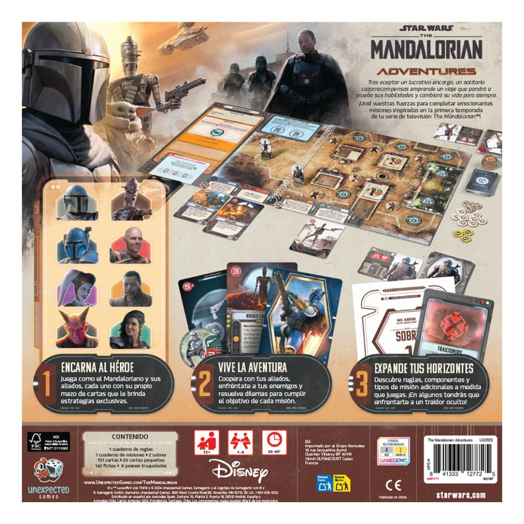 Star Wars: The Mandalorian Adventures