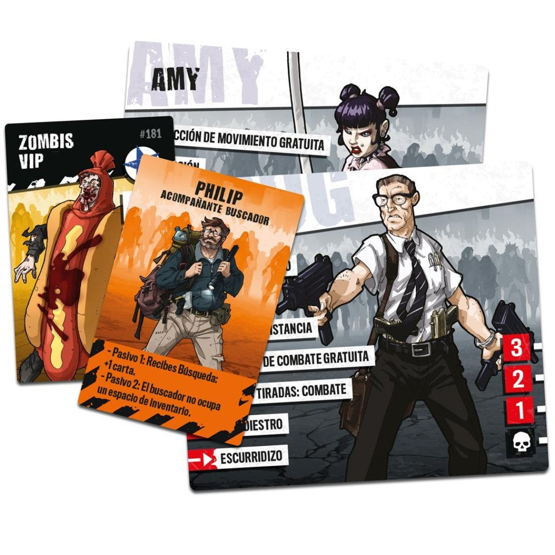 Zombicide 2 Edición Clásicos Renovados - Expansión