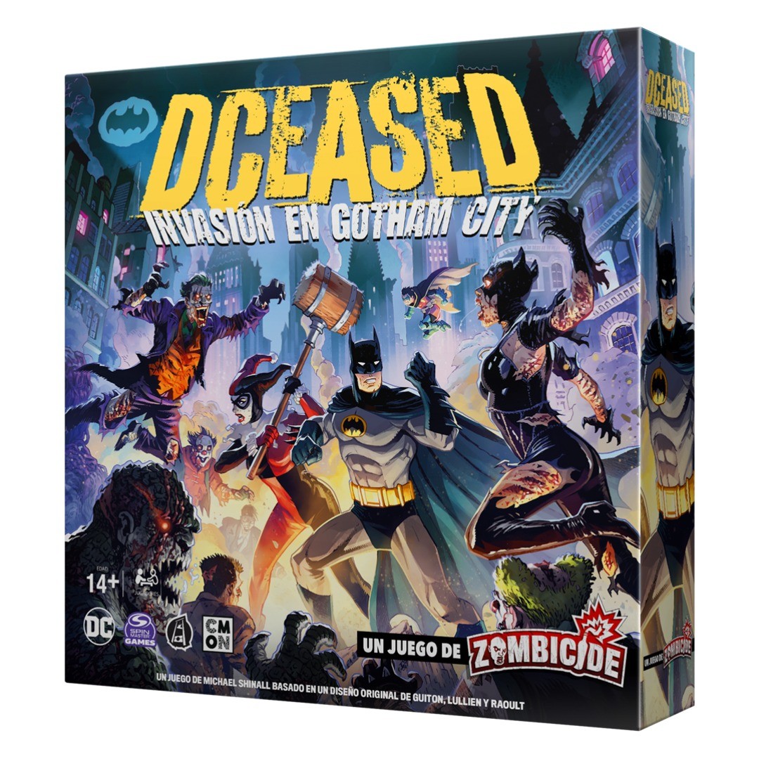 Zombicide: DCeased Gotham City Outbreak