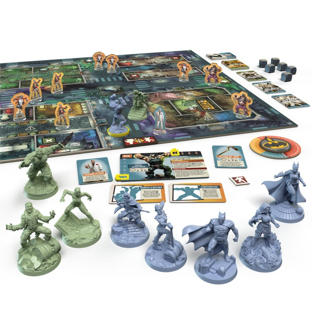 Zombicide: DCeased Gotham City Outbreak