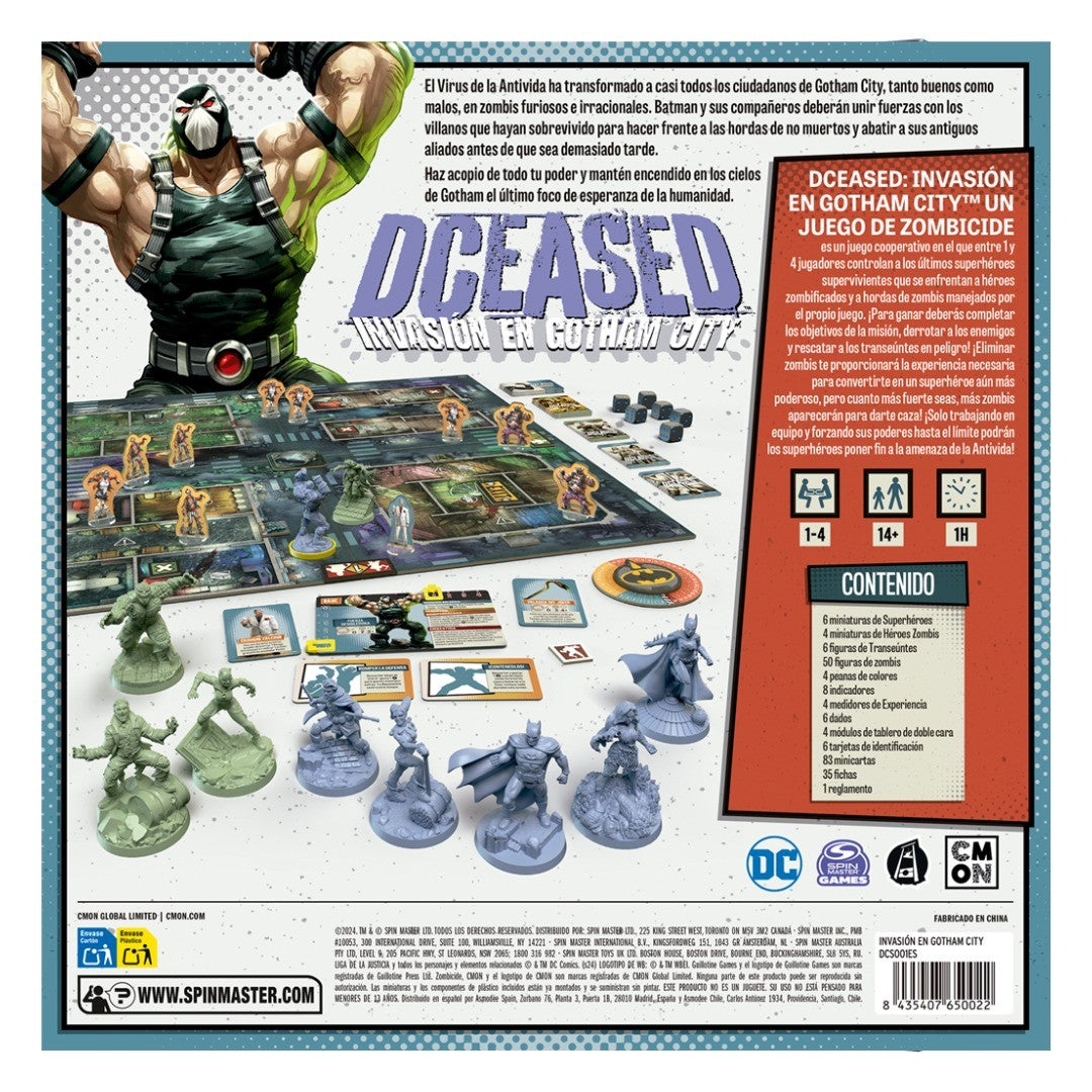 Zombicide: DCeased Gotham City Outbreak