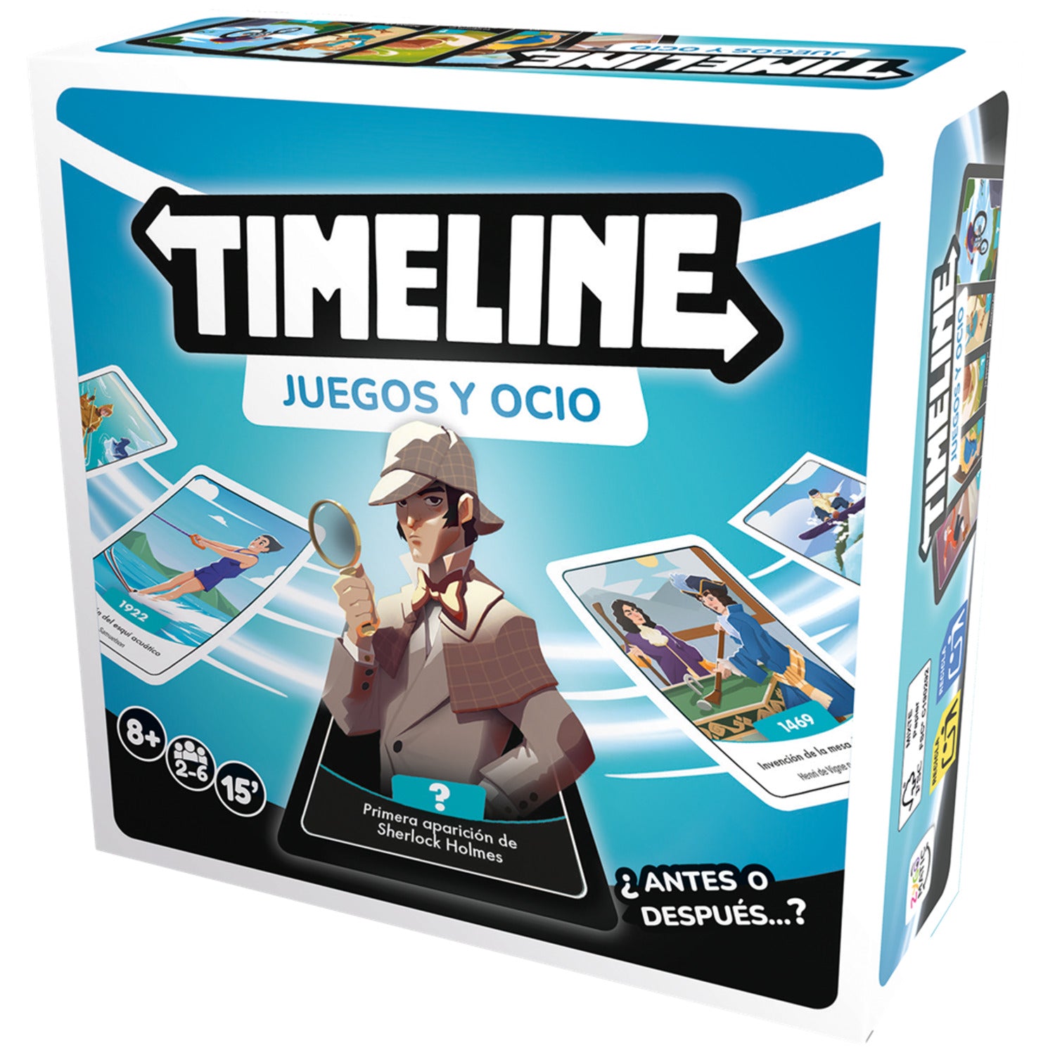 Timeline Juegos Y Ocio