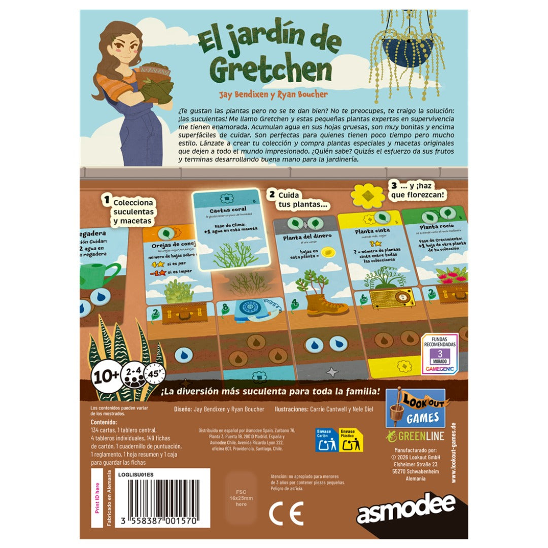 El jardín de Gretchen