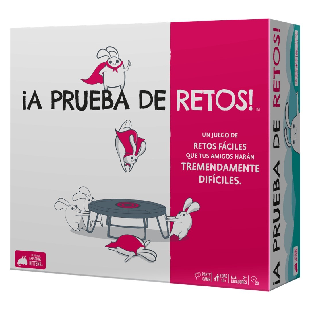 ¡A Prueba De Retos!