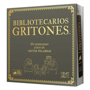Bibliotecarios Gritones