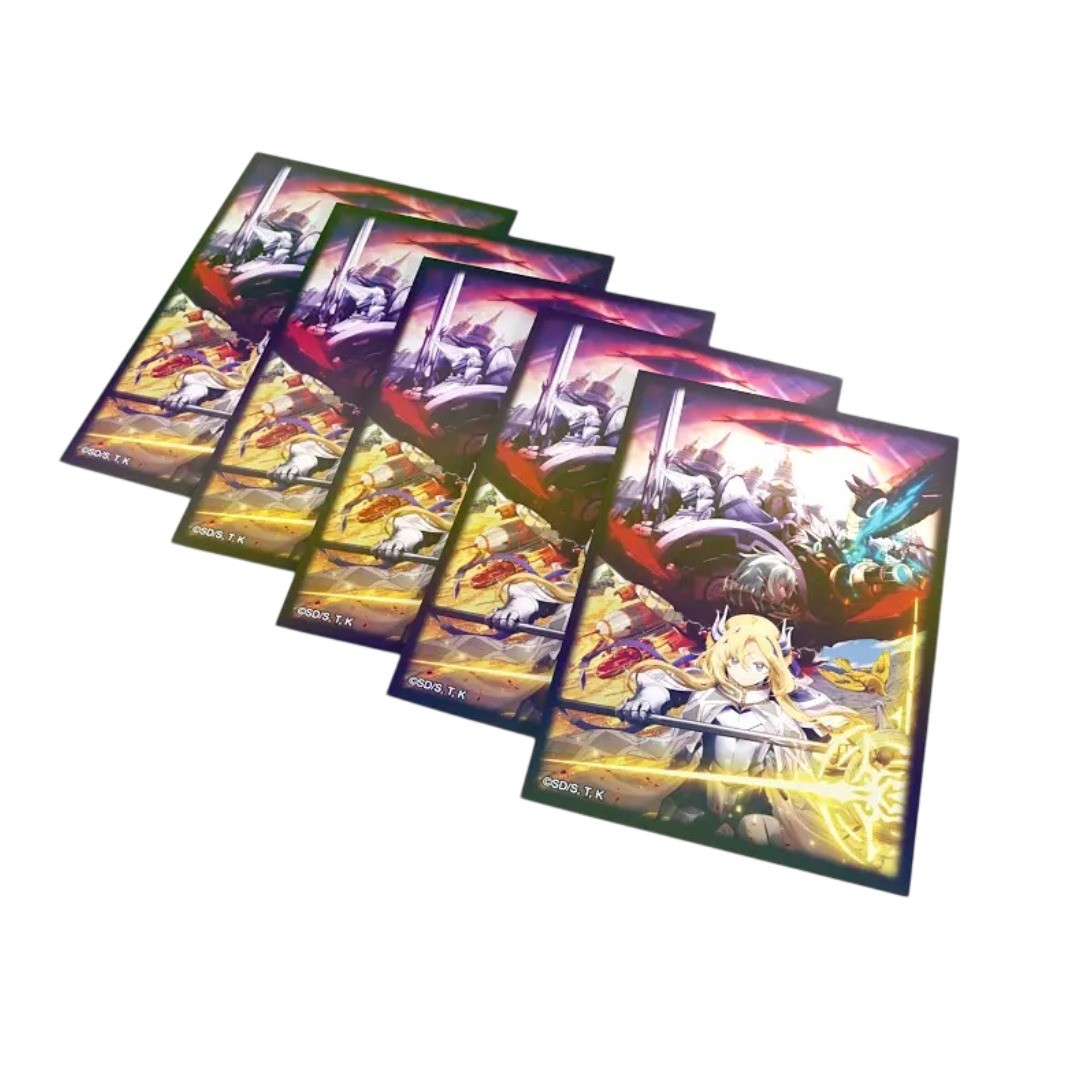 Yu-Gi-Oh! Fundas 62x89 The Fallen & The Virtuous