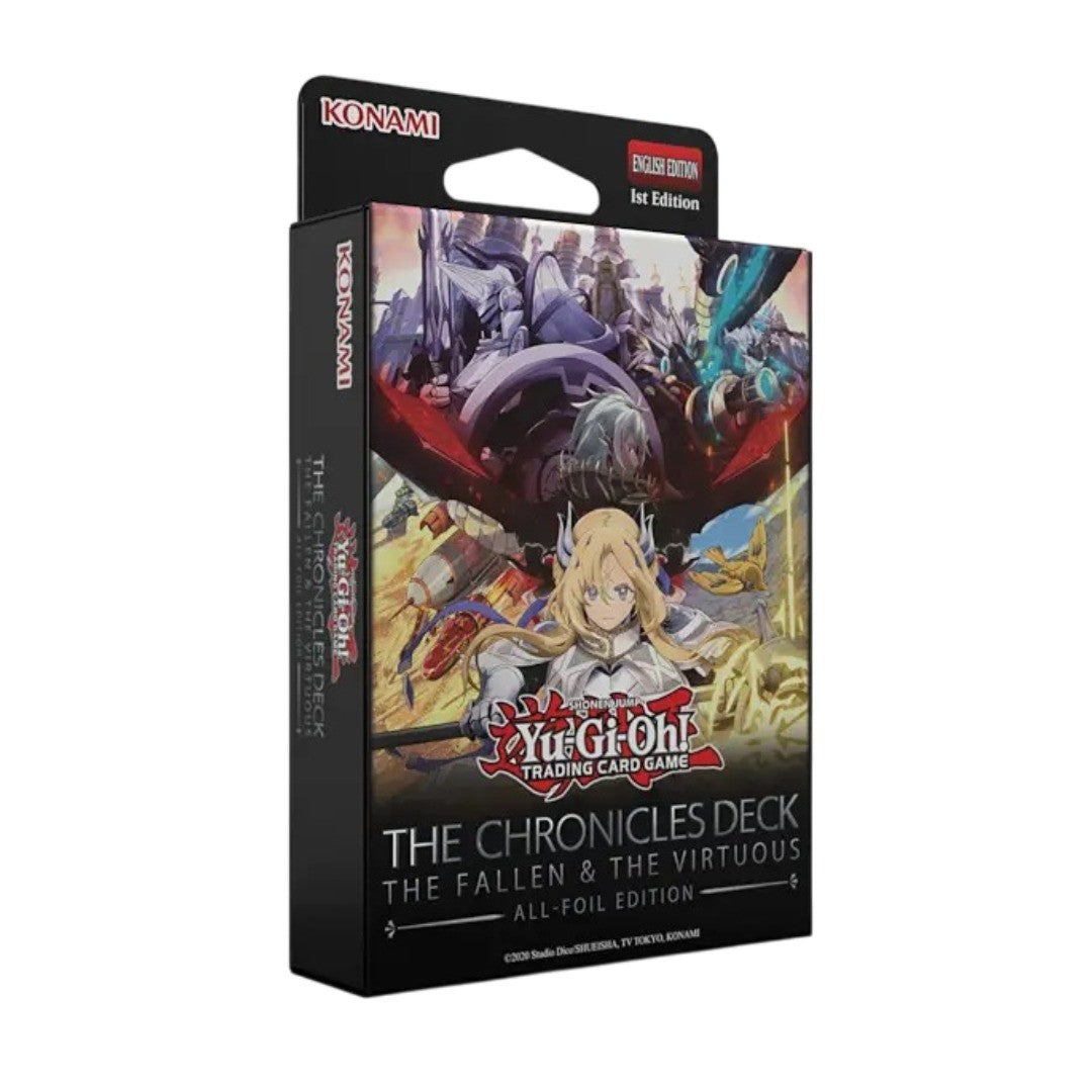 Yu-Gi-Oh! The Chronicles Deck: The Fallen & The Virtuous - ING