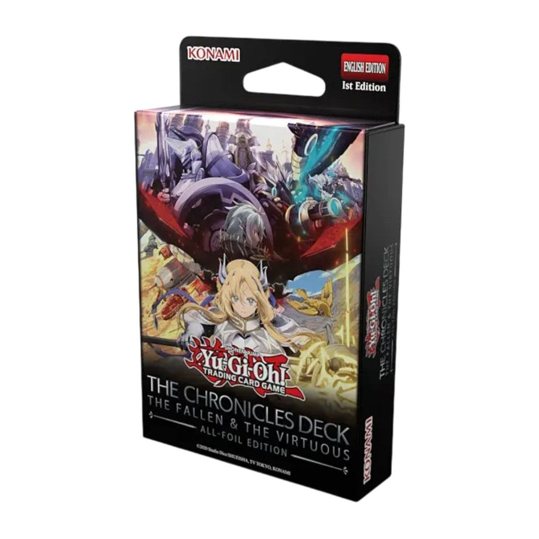 Yu-Gi-Oh! The Chronicles Deck: The Fallen & The Virtuous - ING