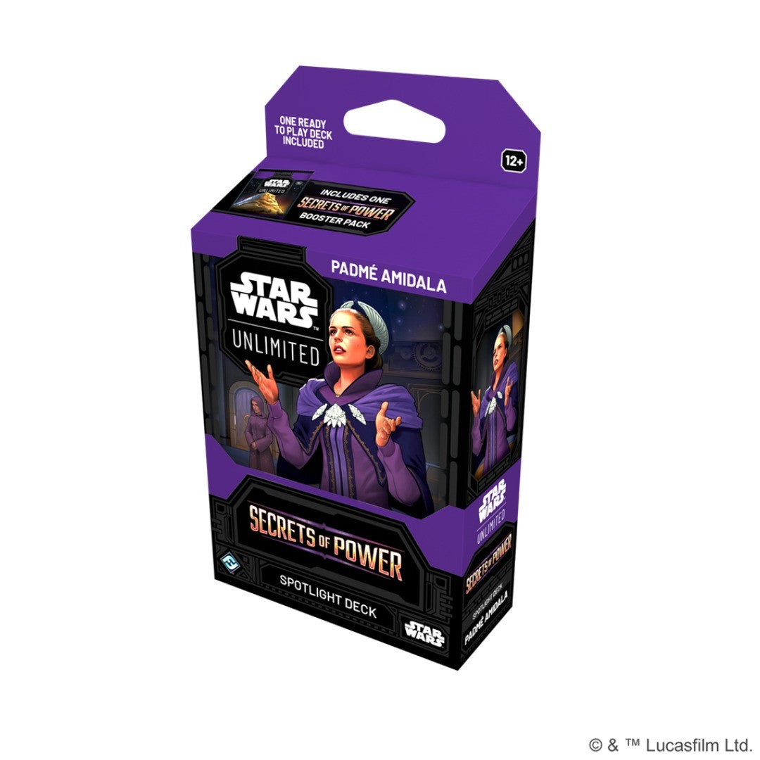 StarWars™ Unlimited: Secrets Of Power - Padmé Amidala Mazo de Inicio - Ing