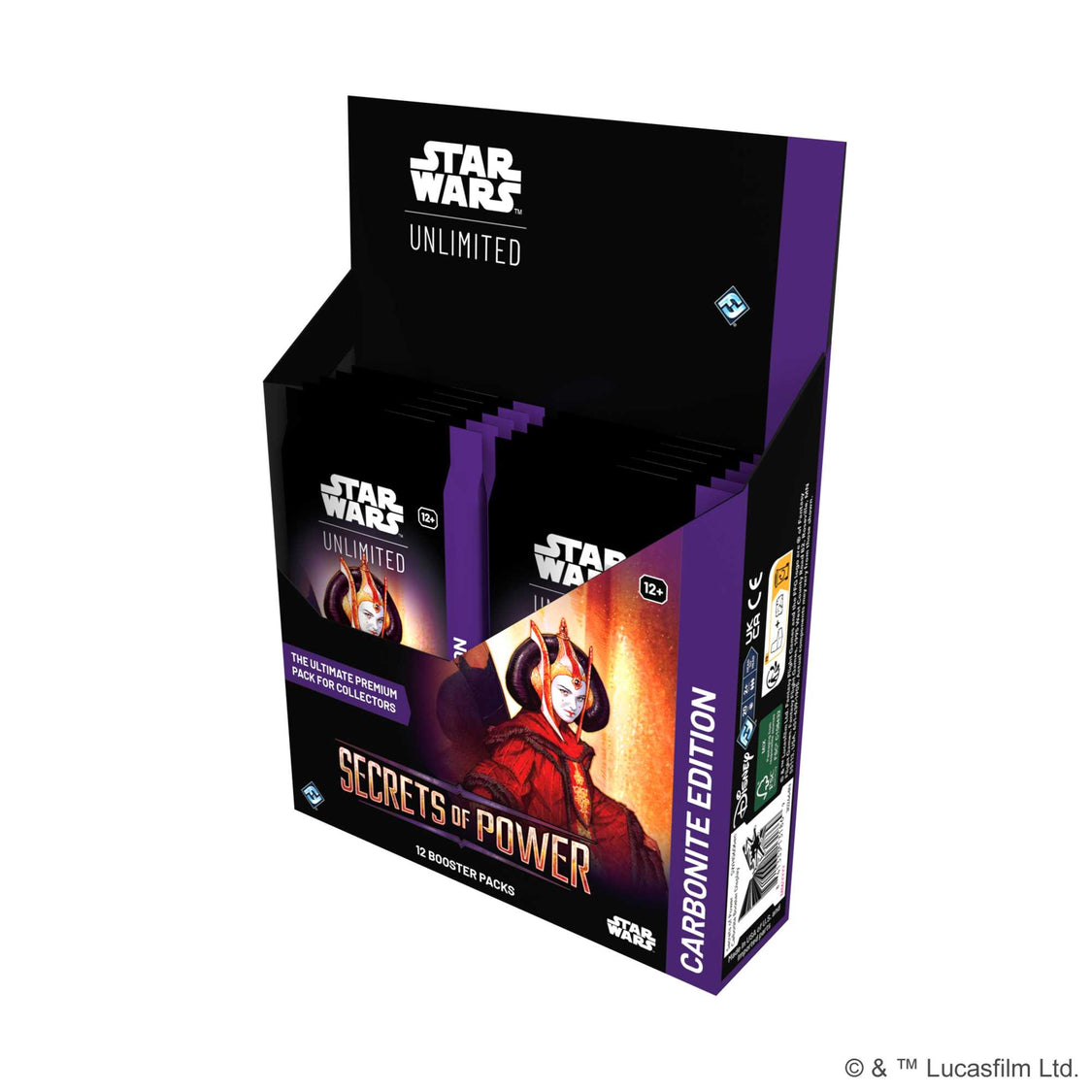 StarWars™ Unlimited: Secrets Of Power Carbonite Display - Ing