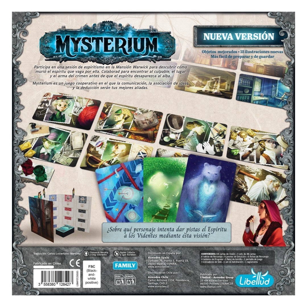 Mysterium - Nueva Edición