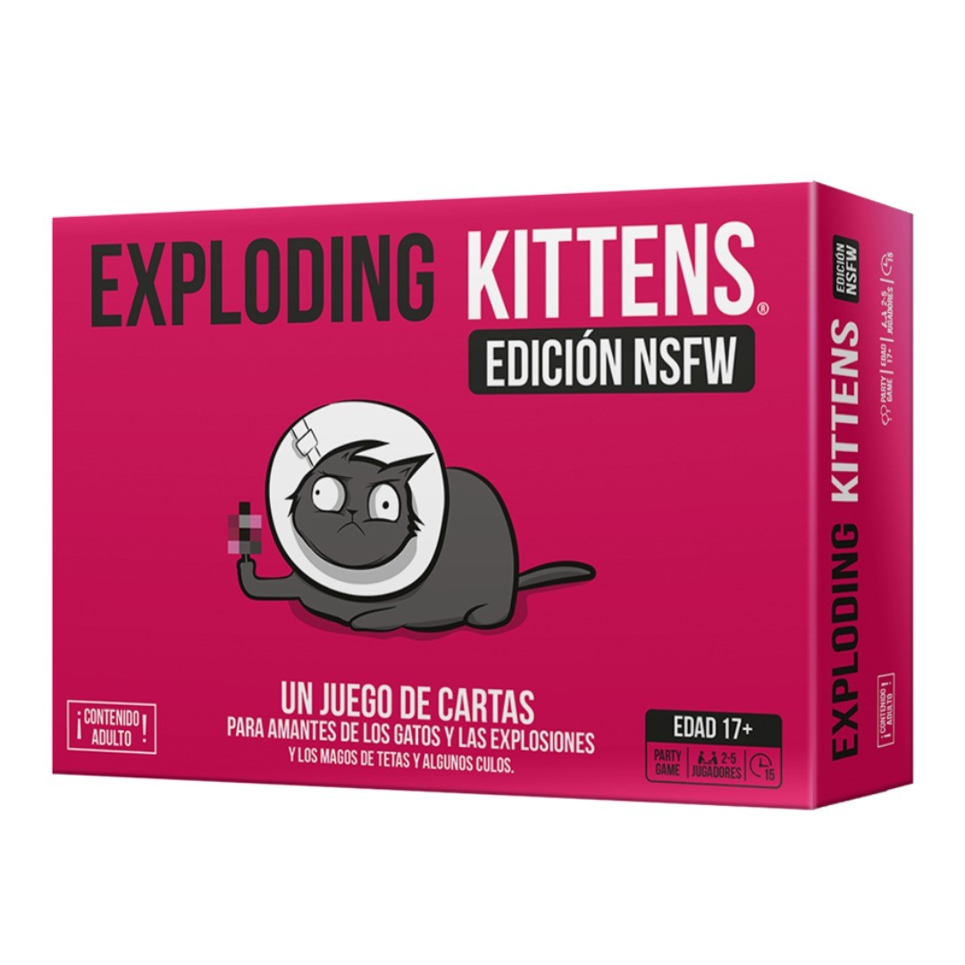 Exploding Kittens NSFW - Nueva Edicion