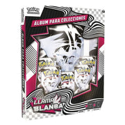 Pokémon: Carpeta Para Colecciones Escarlata y Purpura Llama Blanca - Esp