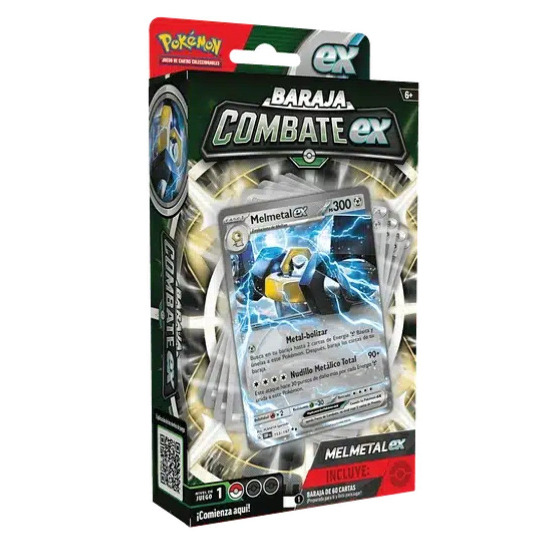 Pokémon - Baraja De Combate Ex - Melmetal Ex