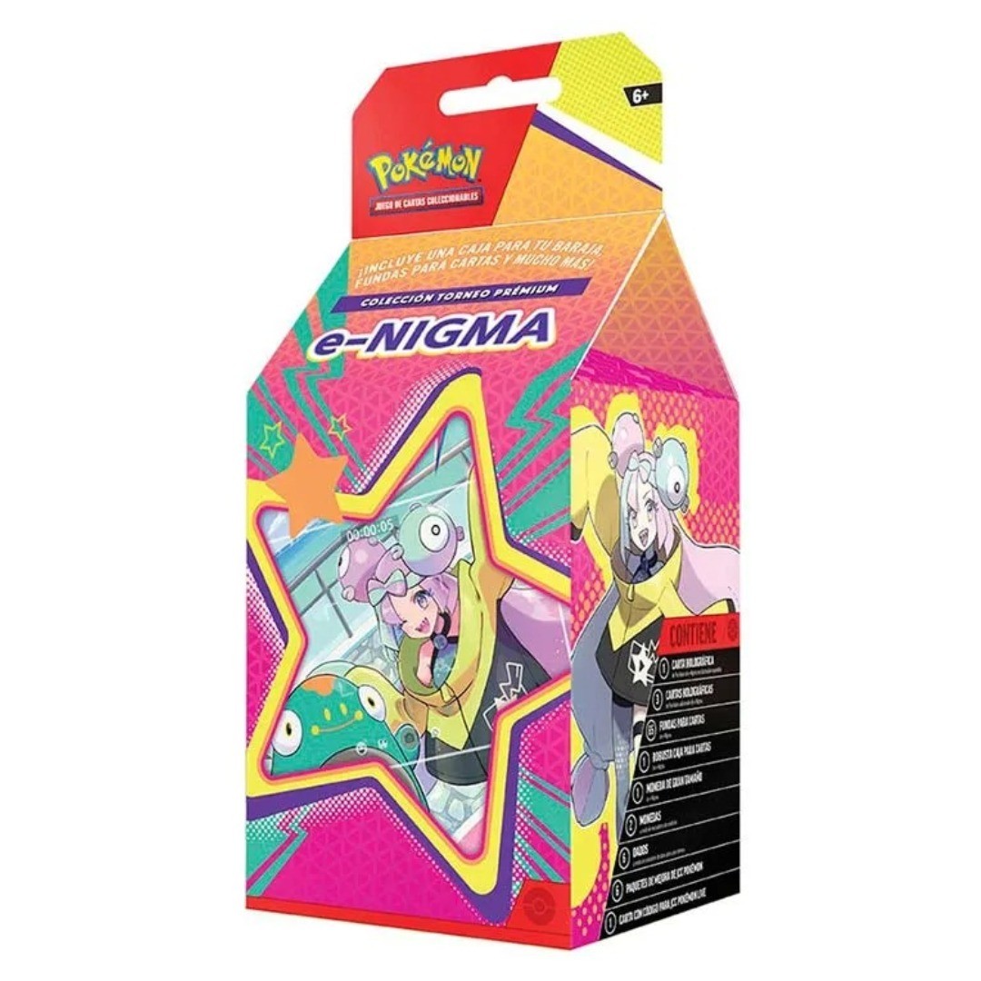Pokémon - Colección Torneo Premium E-Nigma - Esp