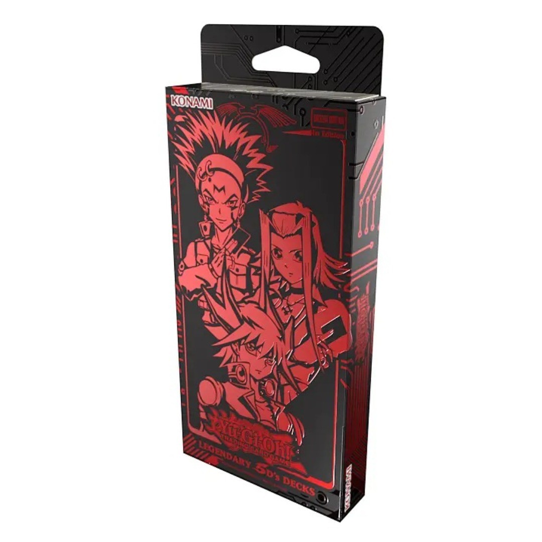 Yu-Gi-Oh! Legendary 5D’s Decks - Ing