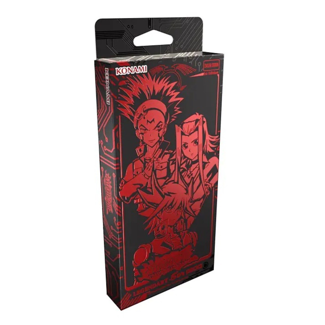 Yu-Gi-Oh! Legendary 5D’s Decks - Ing