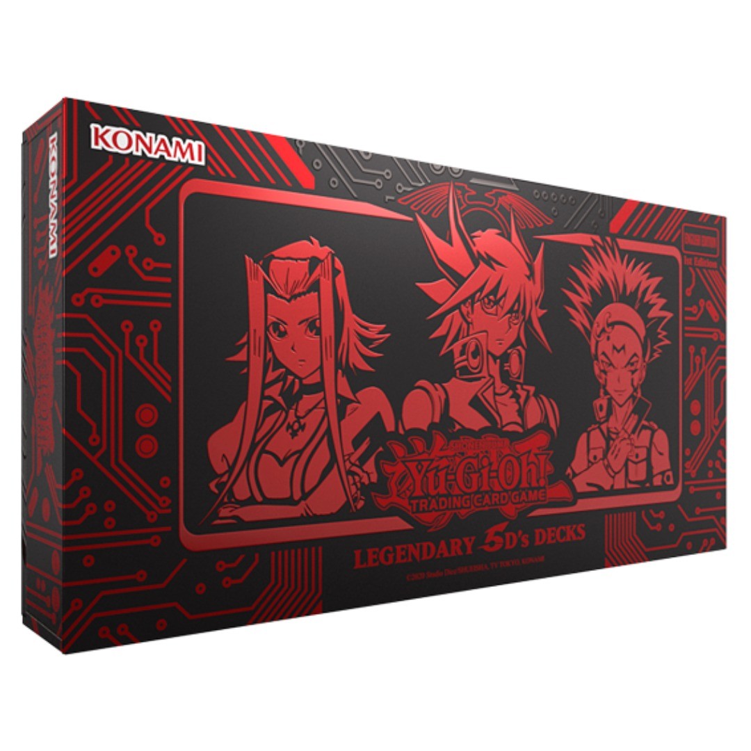 Yu-Gi-Oh! Legendary 5D’s Decks - Ing