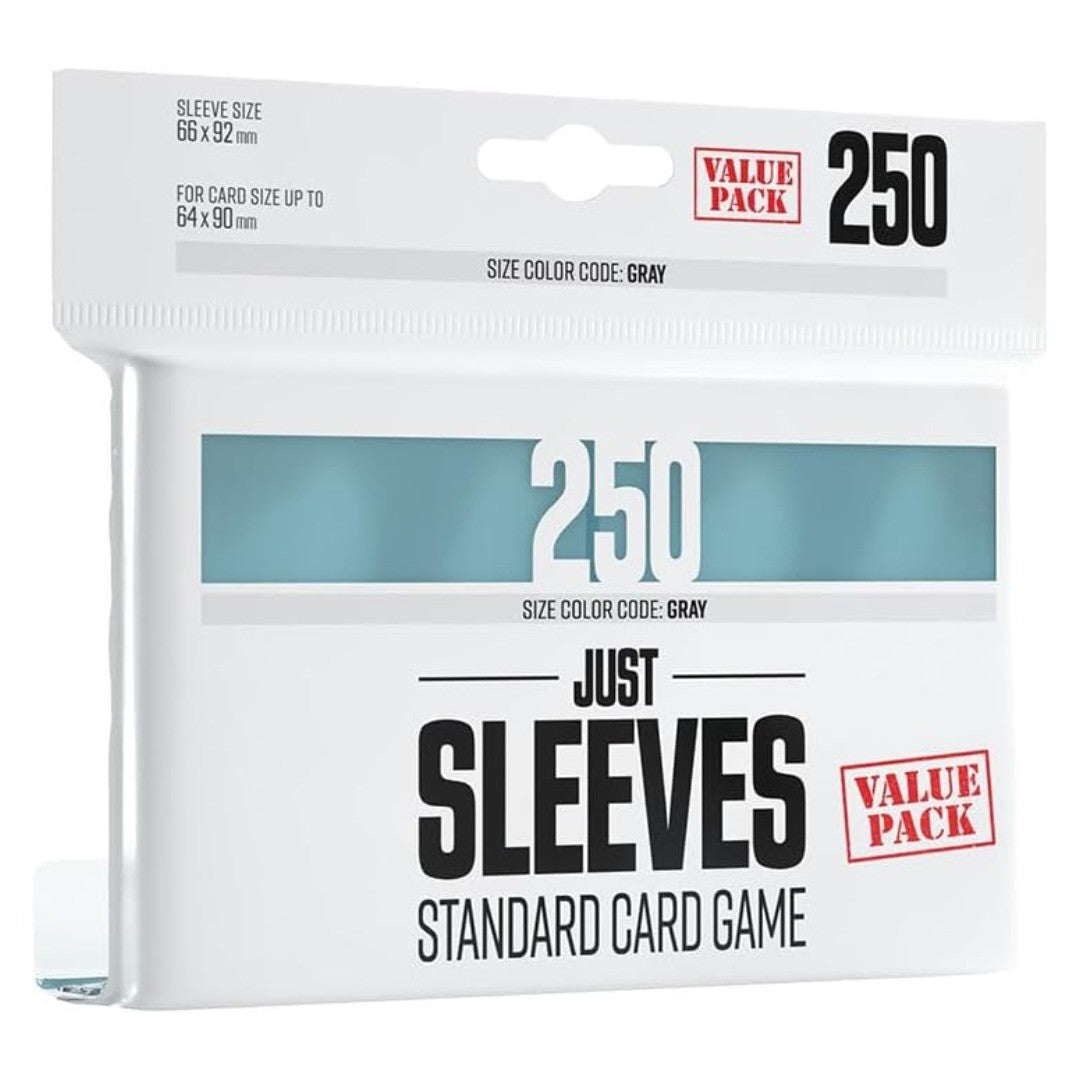 Fundas 66x92 mm - Just Sleeves Standard x 250 - Transparente