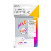 Fundas 65x92 mm - Japanese Outer Sleeves x60 Matte - Transparente
