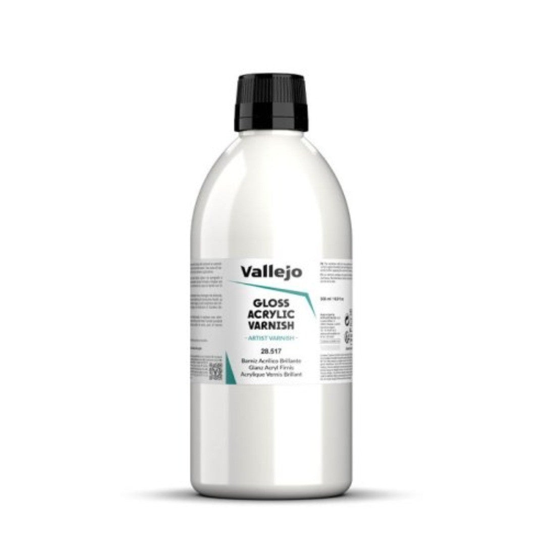Barniz Acrílico Brillante 500ml - Vallejo