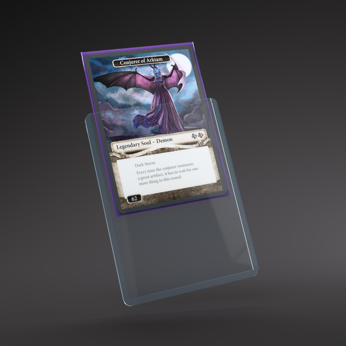 Premium Toploading Exoshields x 25 - Transparente