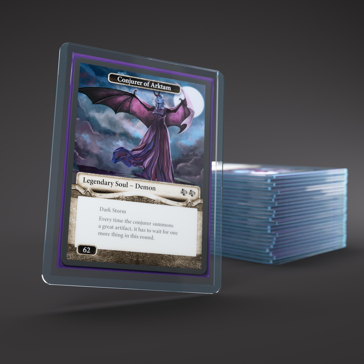 Premium Toploading Exoshields x 25 - Transparente