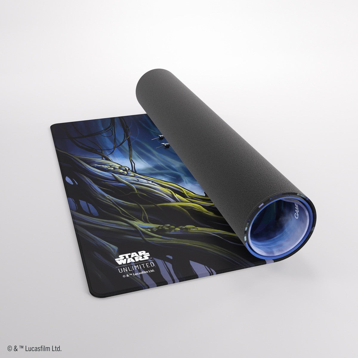 Tapete Playmat Starwars Unlimited Prime Set 5 Dagobah