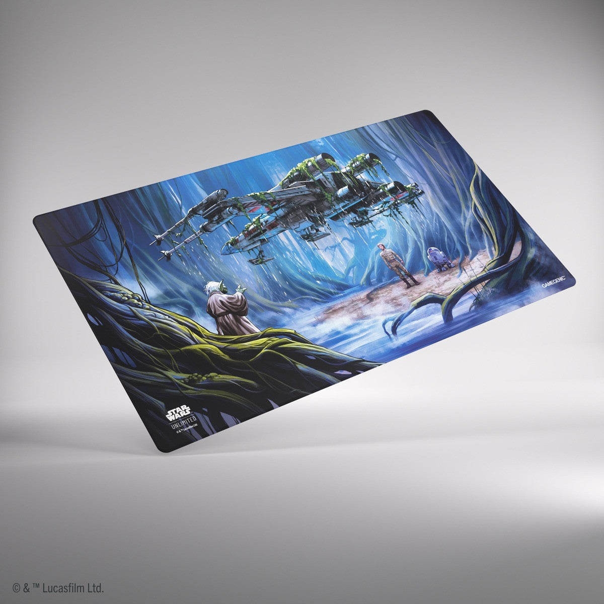 Tapete Playmat Starwars Unlimited Prime Set 5 Dagobah