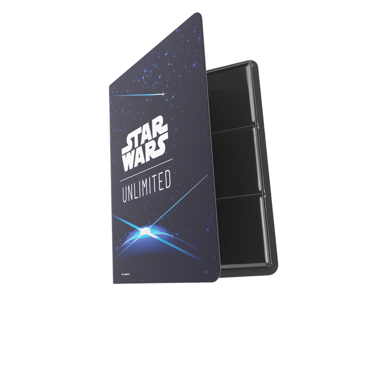 StarWars™ Unlimited: Portafolio 18-Pocket - Card Back Blue