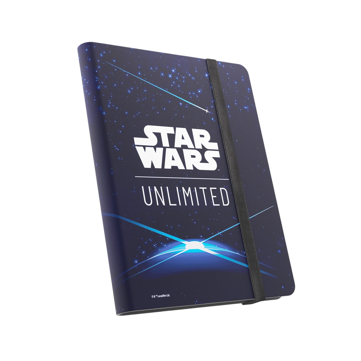 StarWars™ Unlimited: Portafolio 18-Pocket - Card Back Blue