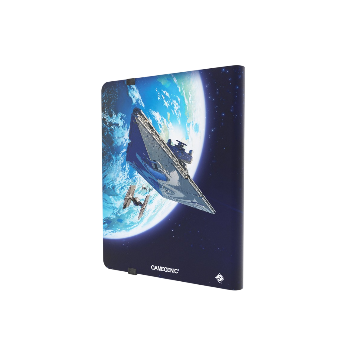 StarWars™ Unlimited: Portafolio 18-Pocket - Card Back Blue