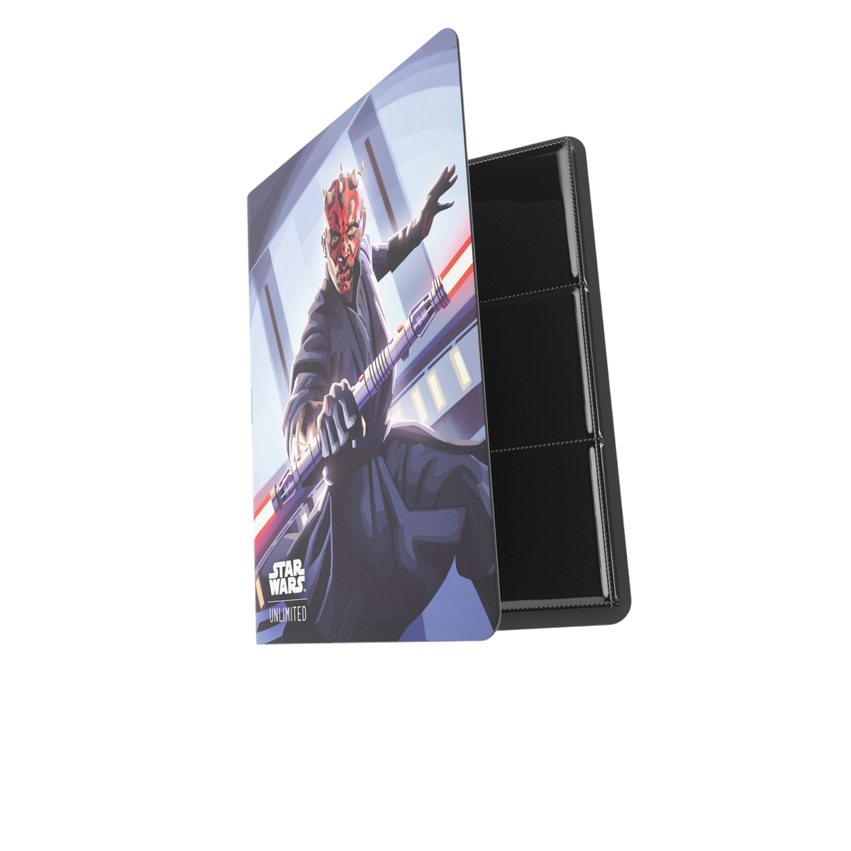 StarWars™ Unlimited: Portafolio 18-Pocket - Qui-Gon/Darth Maul