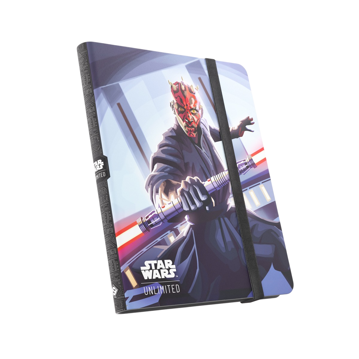 StarWars™ Unlimited: Portafolio 18-Pocket - Qui-Gon/Darth Maul
